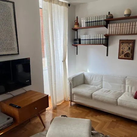 Sunny Side Trastevere Апартаменты Рим