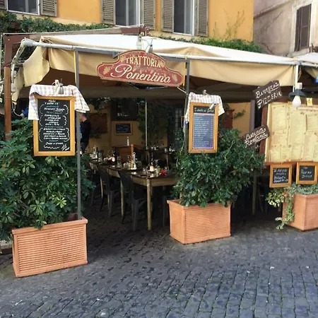 Sunny Side Trastevere Апартаменты Рим