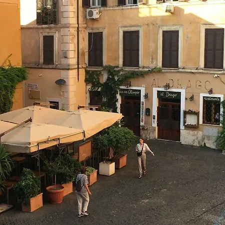 Sunny Side Trastevere 公寓